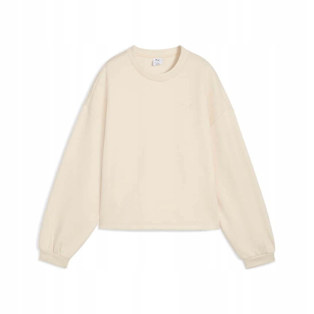 Dámská mikina Puma Wardrobe Essential Oversized Crew Dk