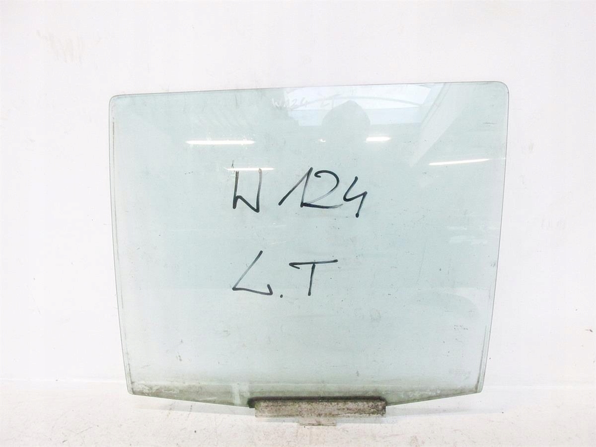 SZYBA DRZWI LEWY TYŁ TYLNA MERCEDES W124 KOMBI
