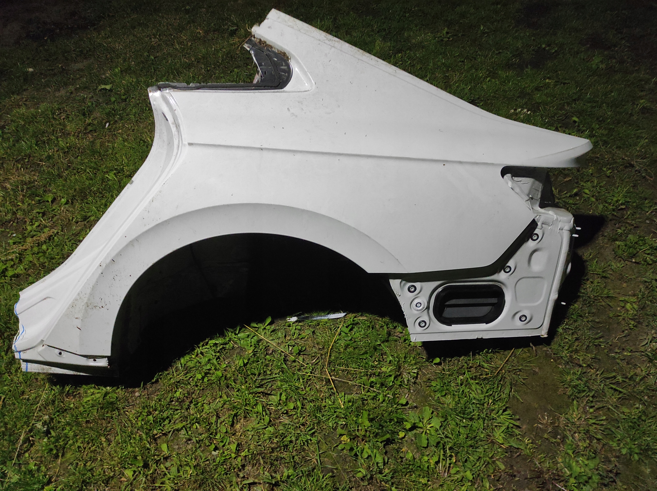 quarter rear part left Volkswagen arteon