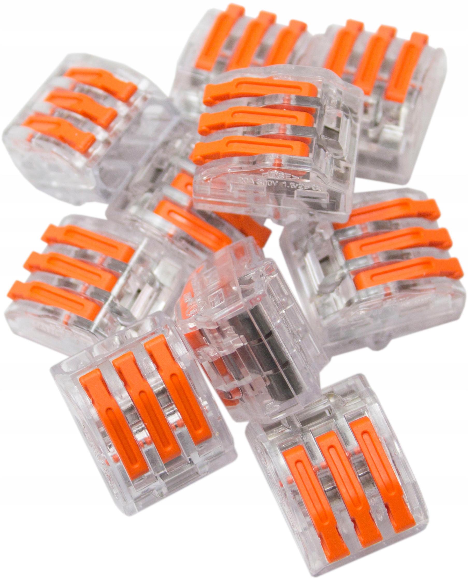 

Szybkozłączka 3x0,2-4 Złączka PC-233 Trytyt 10SZT