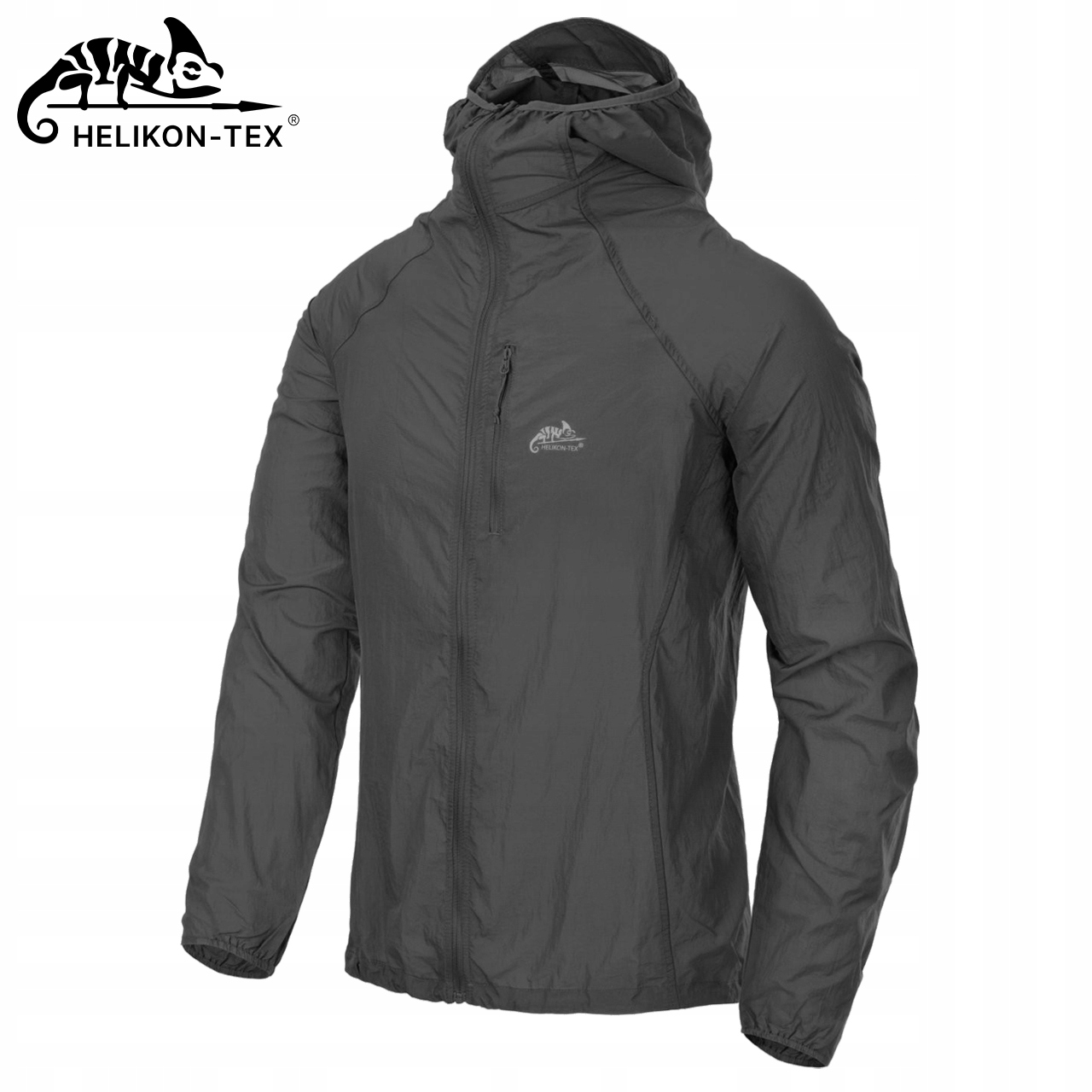 KURTKA PRZEJŚCIOWA MĘSKA WIATRÓWKA TRAMONTANE WINDPACK HELIKON Sh. Grey Kolekcja Outback Line