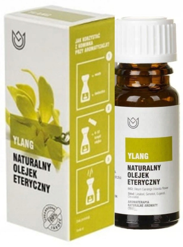 

Olejek Eteryczny Ylang Antystres Afrodyzjak 6ml