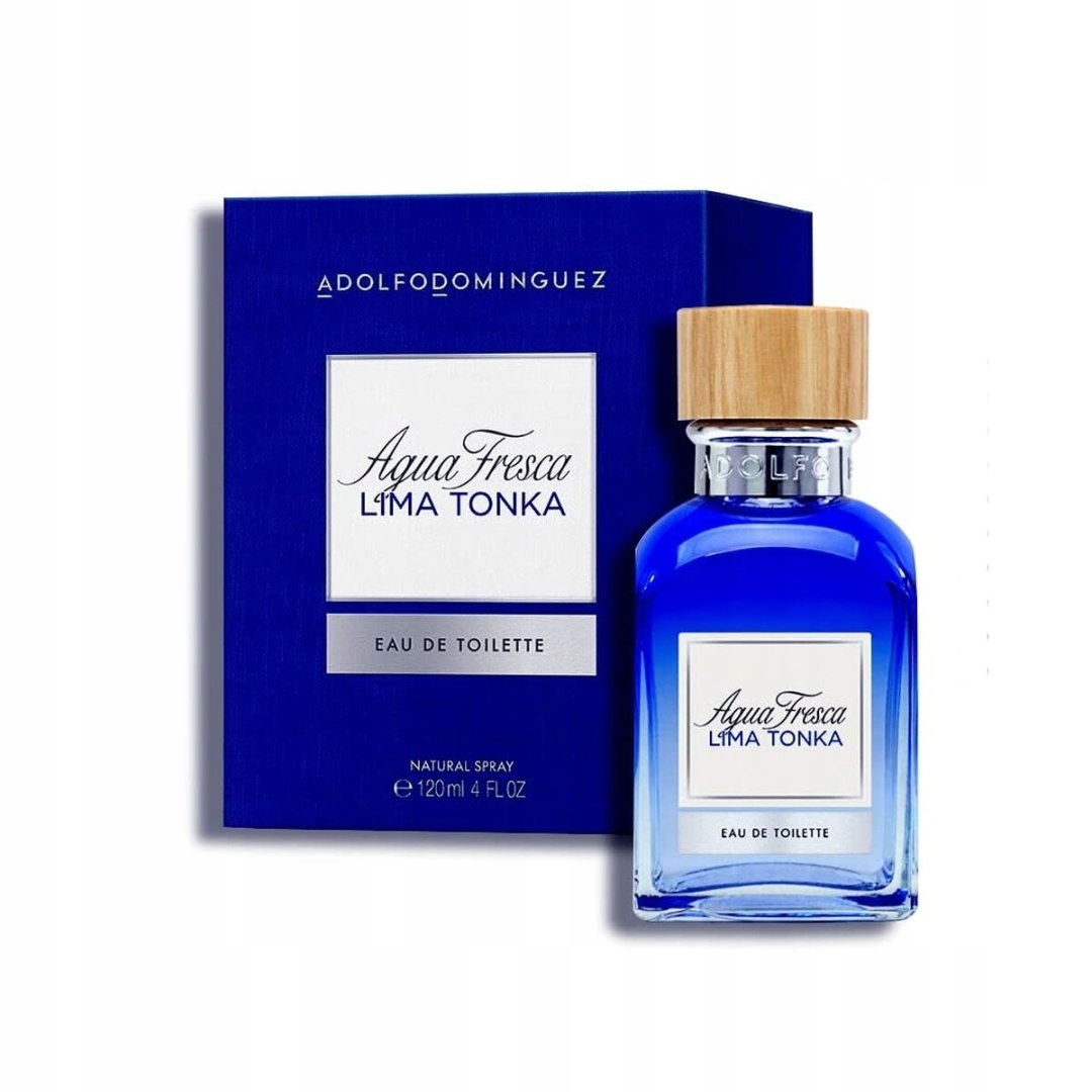 Parfém pro muže Adolfo Dominguez Agua Fresca Lima Tonka Edt 120 ml