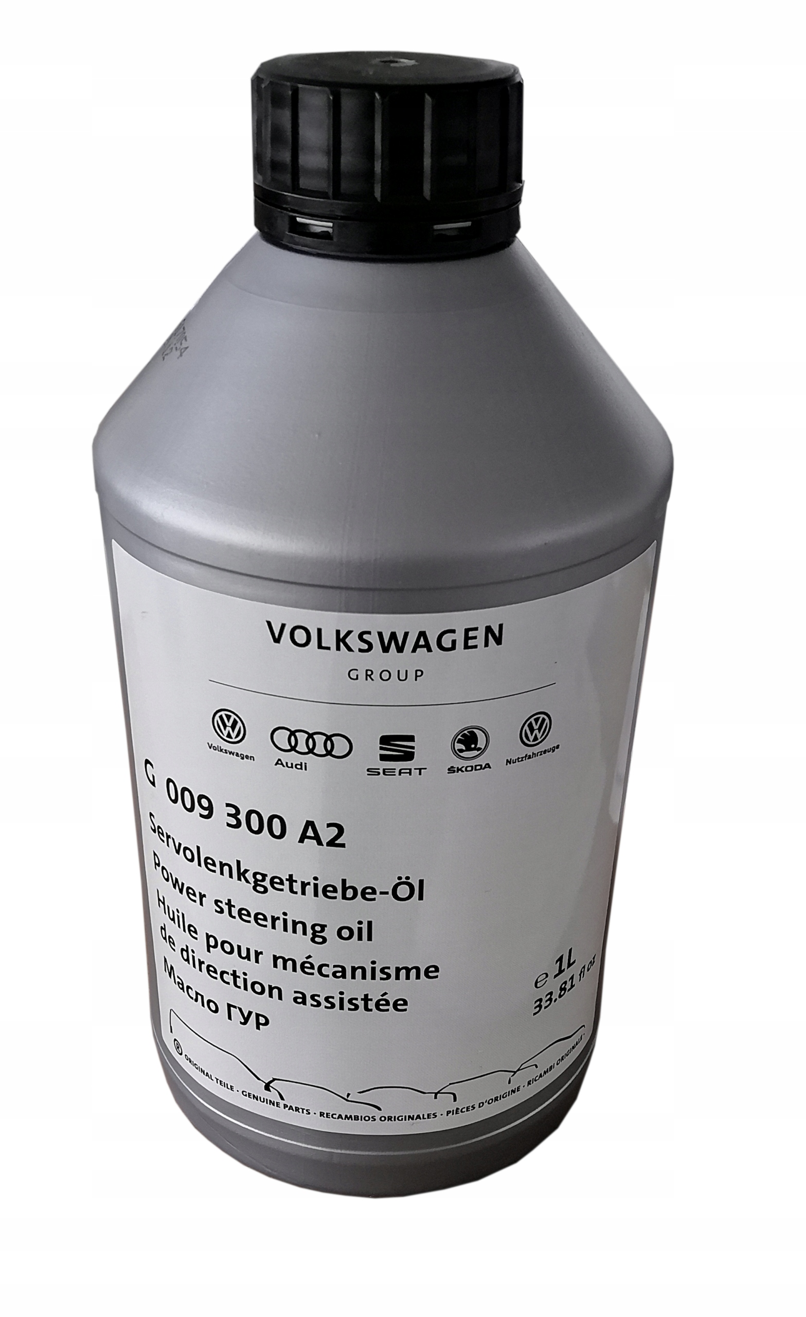 

płyn do wspomagania Vw Crafter I