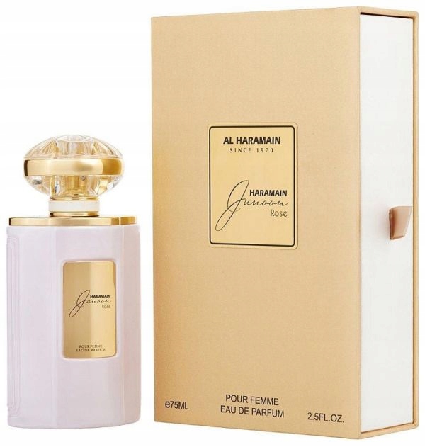 Al Haramain Junoon Rose Women Edp 75 Ml Spray