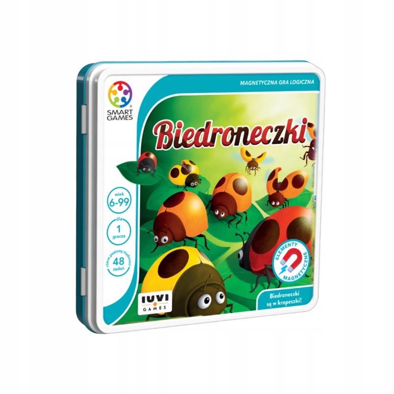 Smart Games Biedroneczki (pl) Iuvi Games