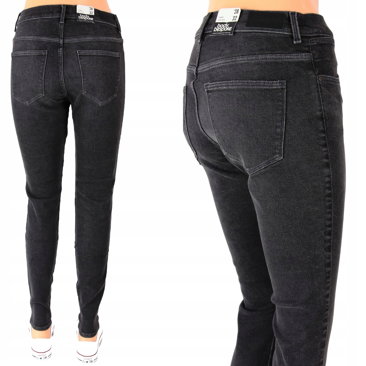 

Wrangler Skinny Jeansy Hight Rise W28 L32