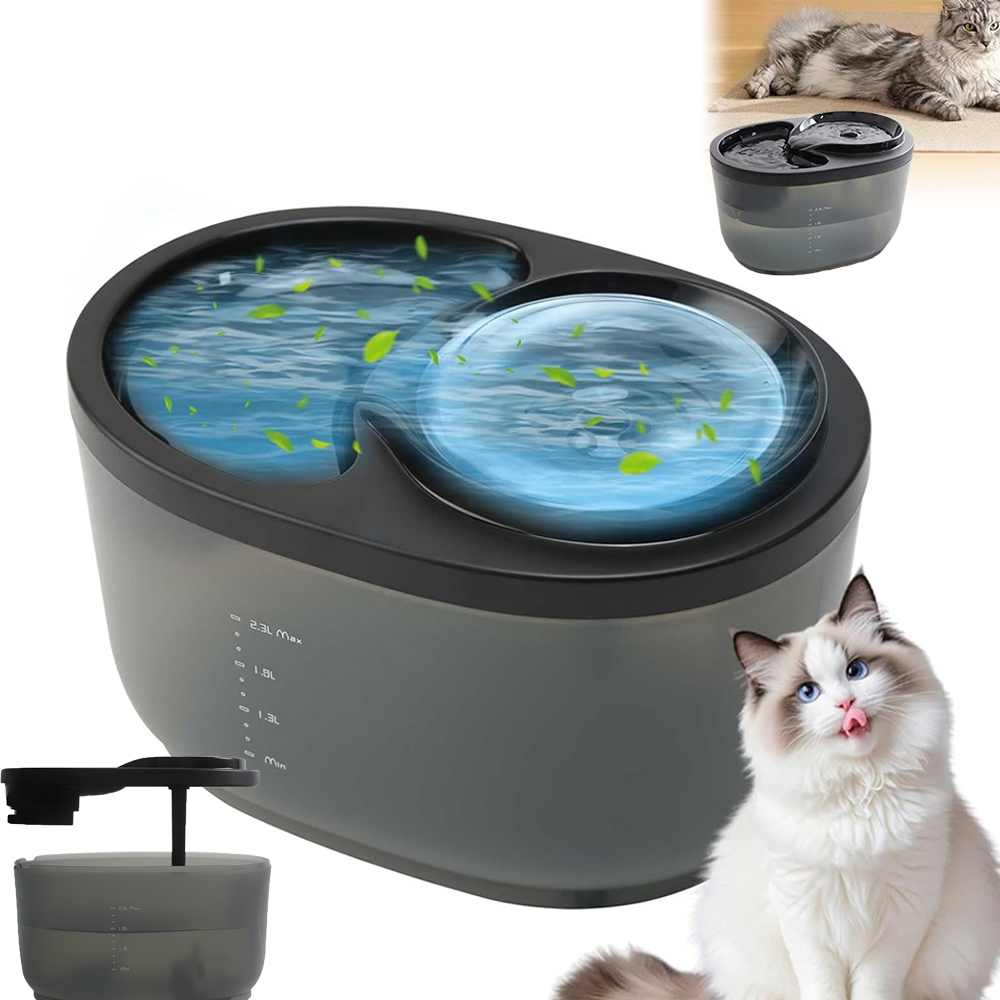 Fontána Pro Zvířata Automatické Krmítko Pro Kočky Psa Dávkovač Vody S Filtrem