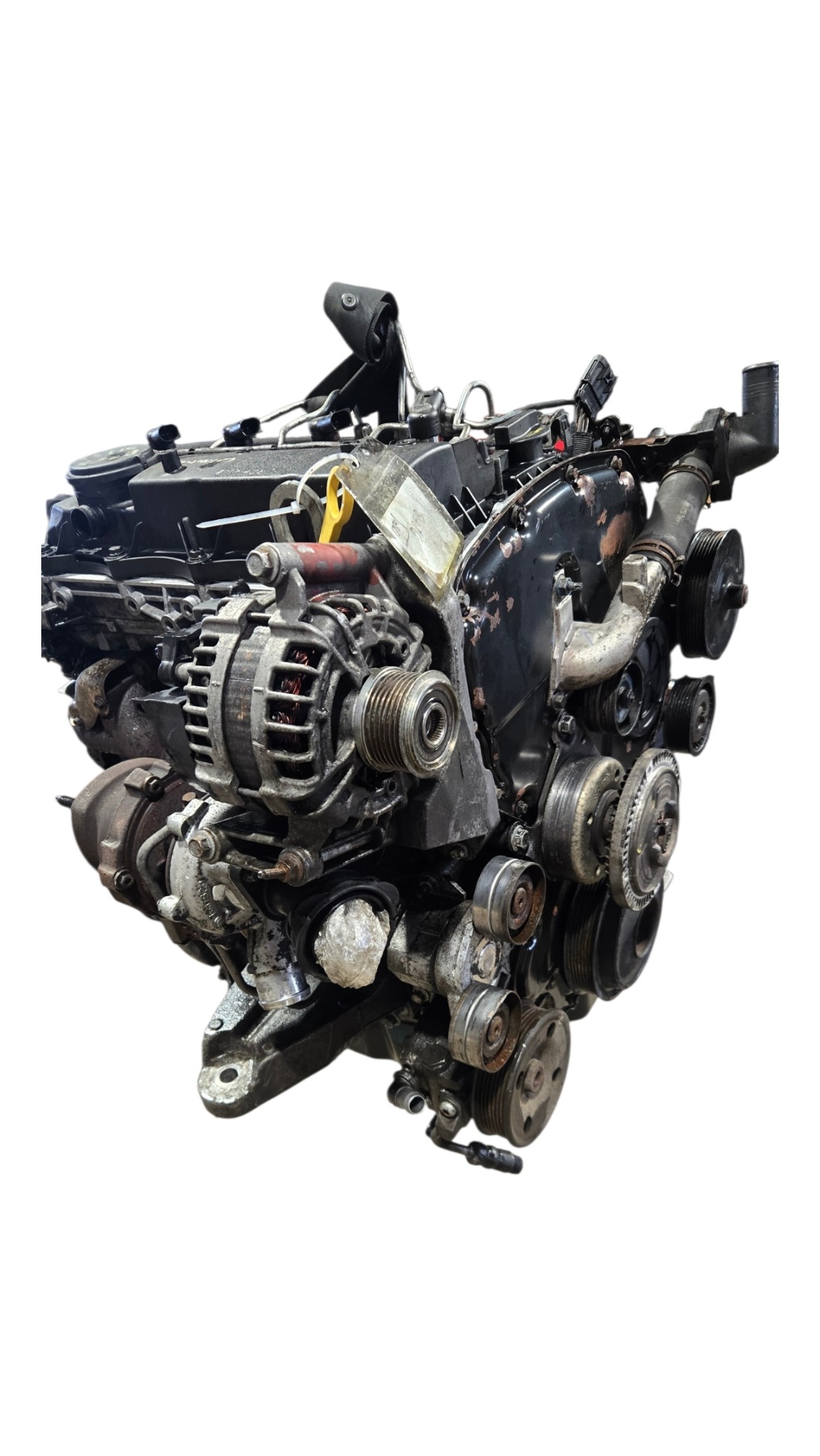 engine FORD TRANSIT 2.2 TDCI DRFB CYFA CYFF 2013R