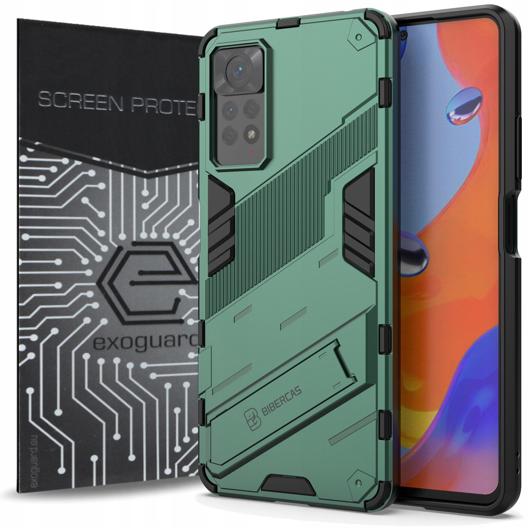 

Etui Pancerne+szkło do Xiaomi Redmi Note 11 PRO/5G