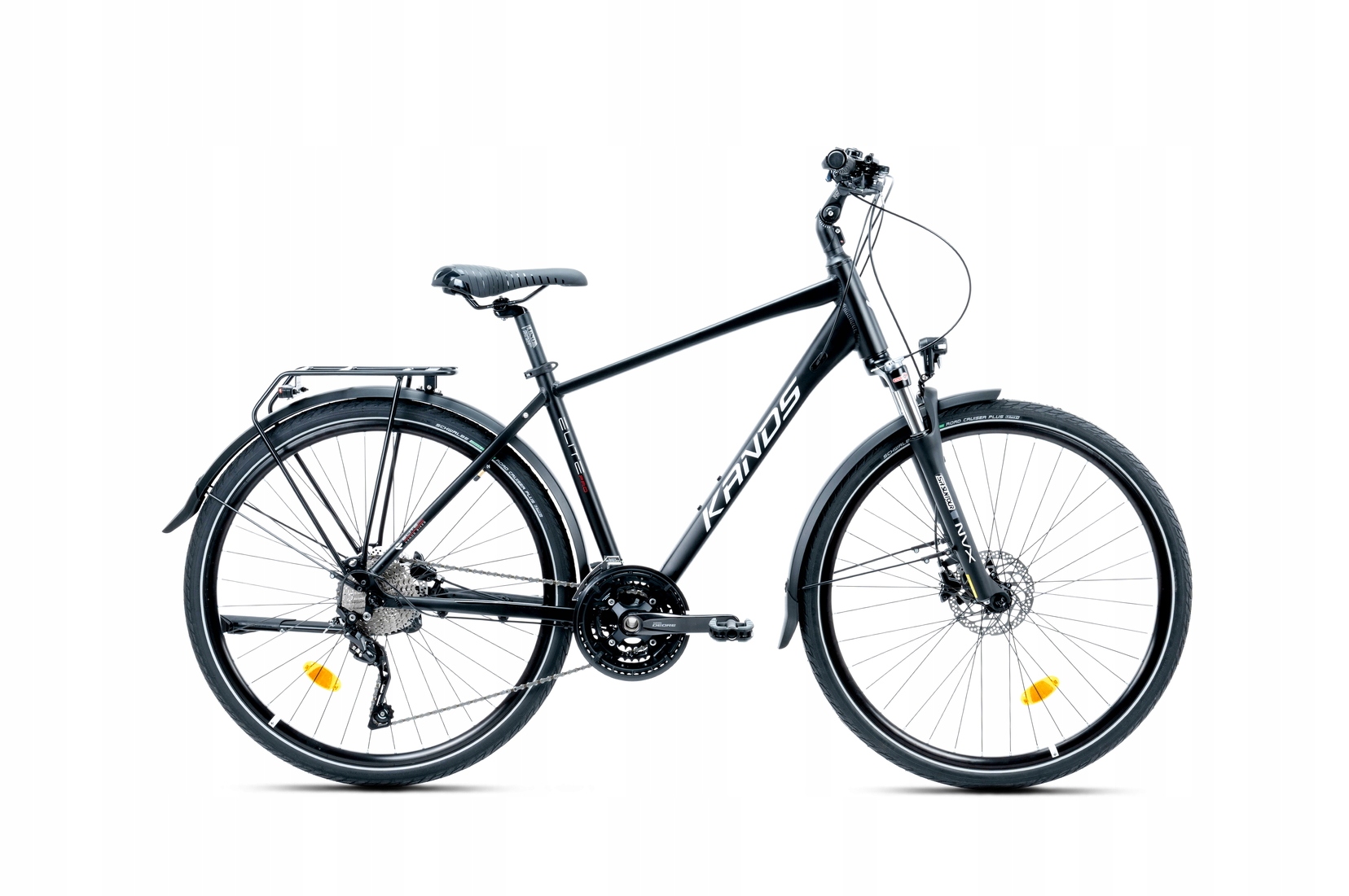 Rower Trekkingowy 28 Kands Elite Pro 4.0 czarny mat R19 174-184 cm 2026