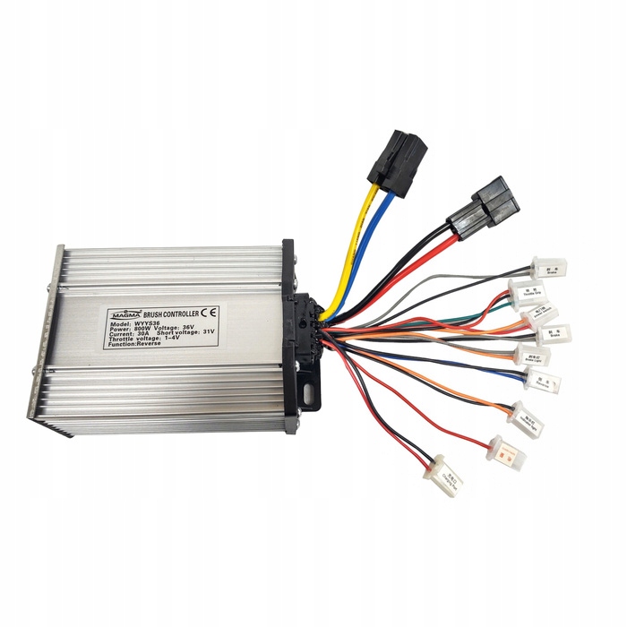 

Sterownik do silnika elektrycznego 36V 800W rewers