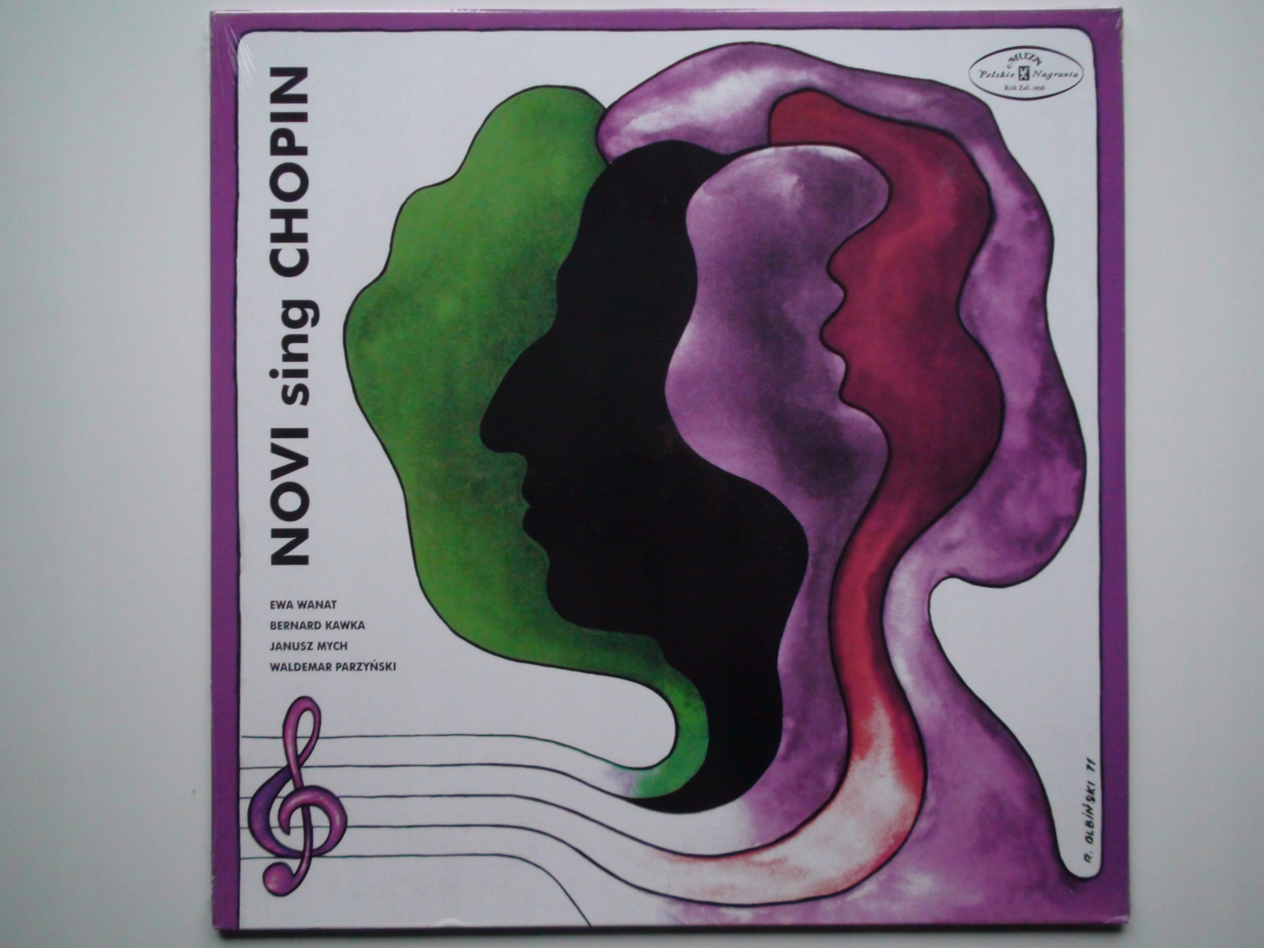 Novi Singers Novi Sing Chopin Lp Folia