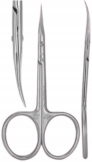 Staleks Profesionální nůžky na nehtovou kůžičku Exclusive 20 Type 2 Vzor magnolie