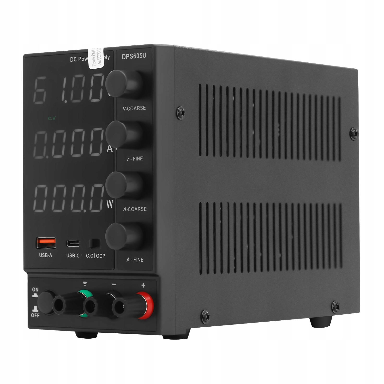 REGULOWANY ZASILACZ LABORATORYJNY DC 60V 5A 300W DPS605U