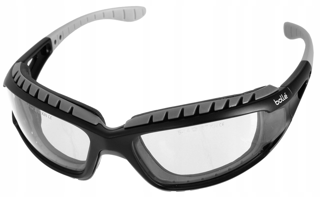 OKULARY TAKTYCZNE OCHRONNE GOGLE BOLLE TRACKER PRZEŹROCZYSTE CLEAR Model Tracker II