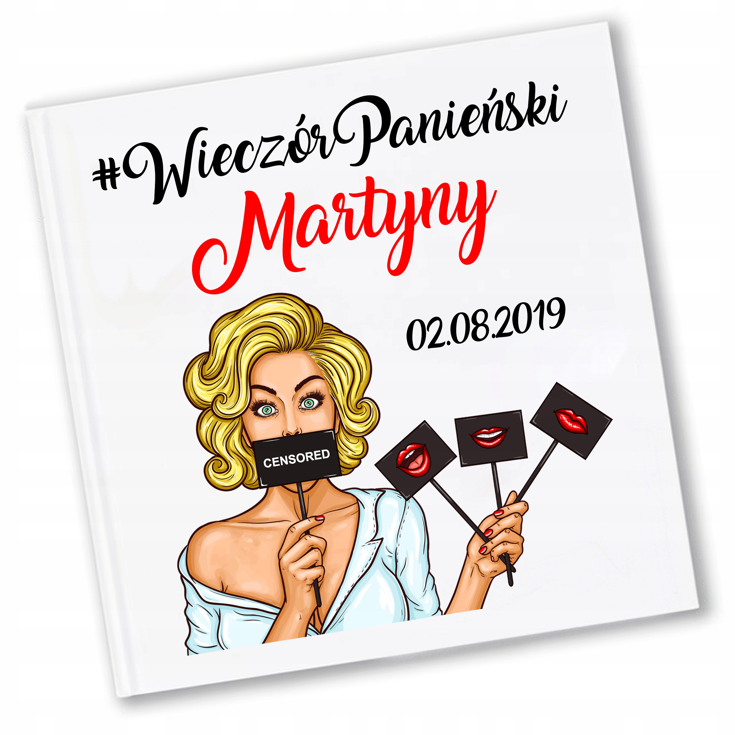 

Album Wspomnień 3 wieczór panieński Nadruk