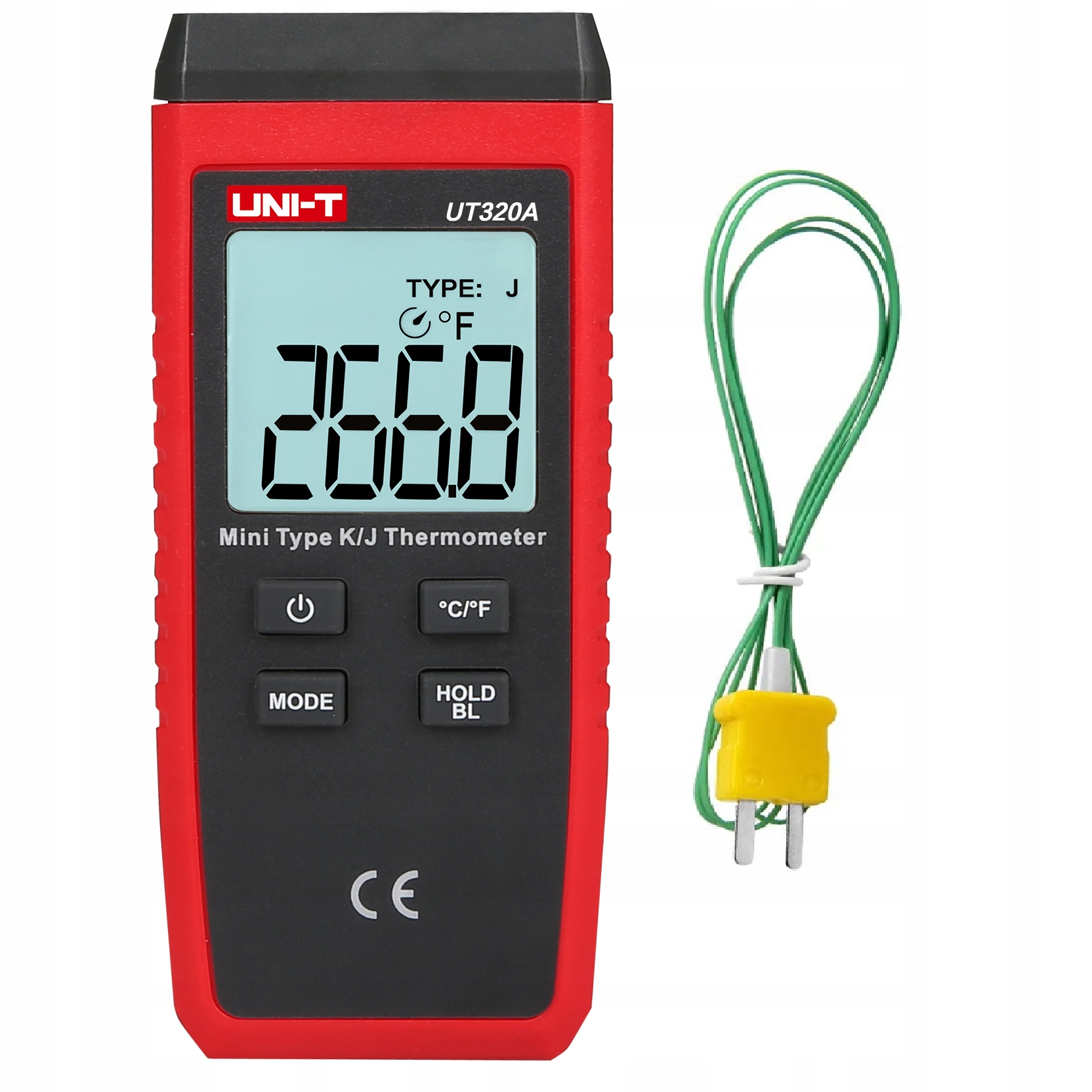 Termometr kontaktowy Uni- T UT320A Uni- t