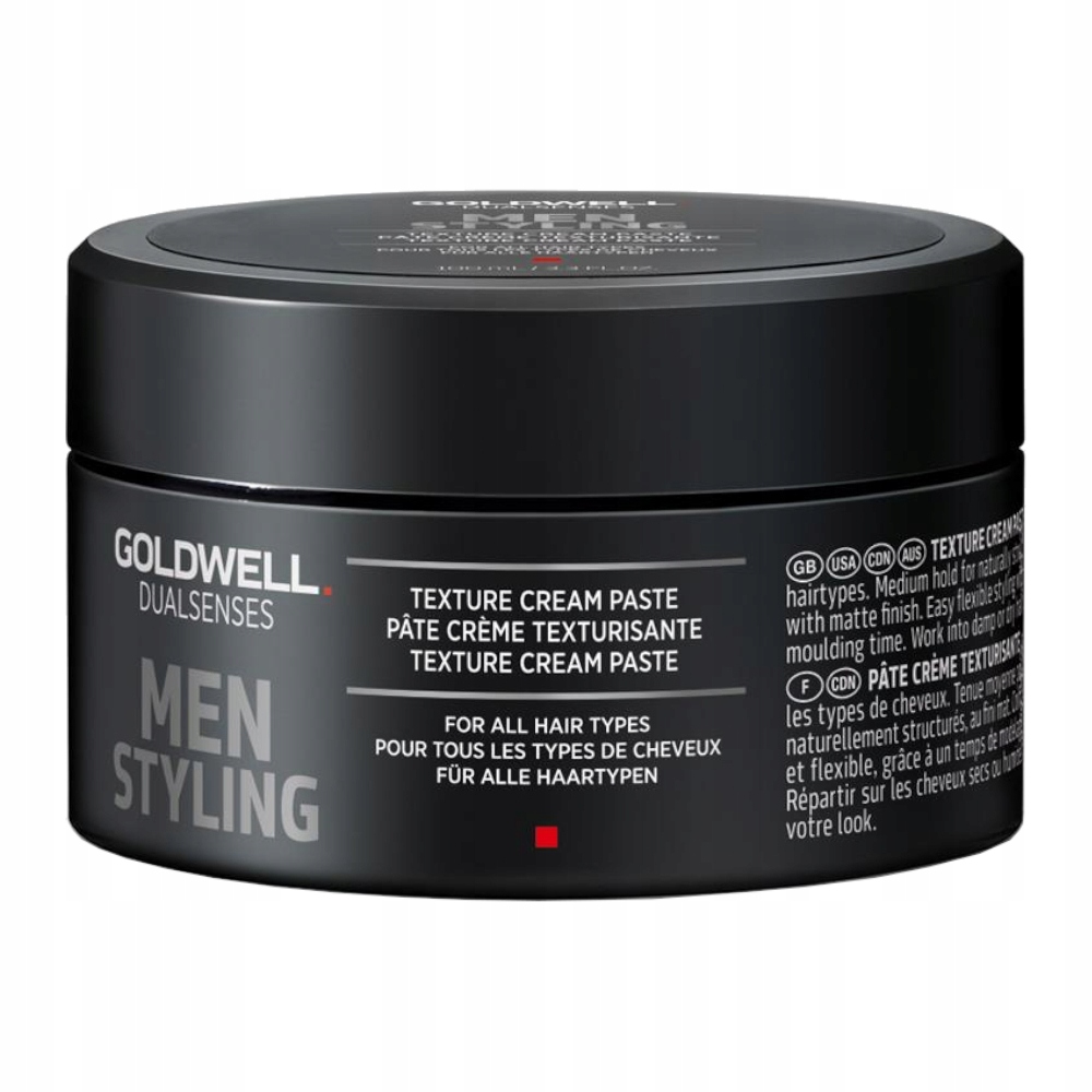 Goldwell Dls Men Texture Cream Paste Krémová pasta dodávající texturu 100 ml