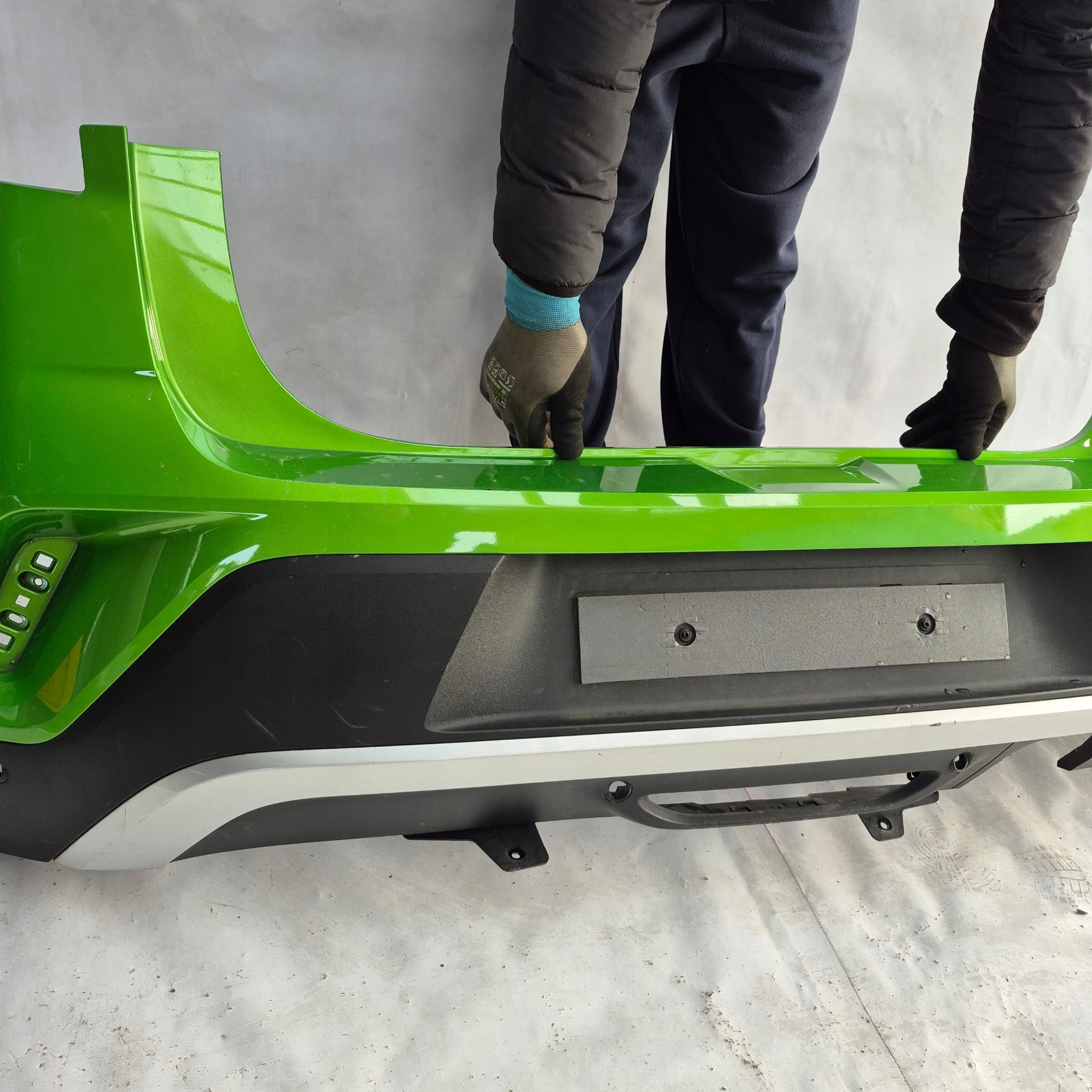 OPEL MOKKA B II 2 20-> bumper rear part rear 6XPDC
