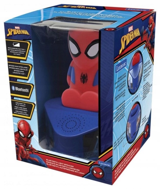 Bluetooth reproduktor se svítící figurkou Spidermana BTD80SP