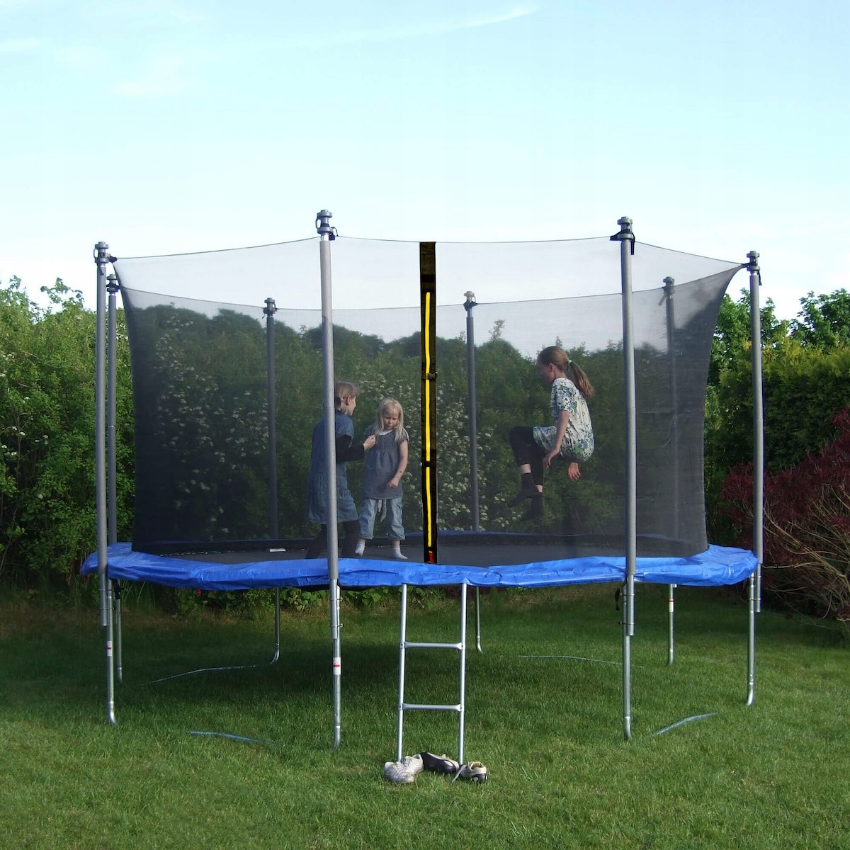 SIATKA DO TRAMPOLINY 244-252cm 8FT na 6 SŁUPKÓW WEWNĘTRZNA OCHRONNA MOCNA Rodzaj wewnętrzna