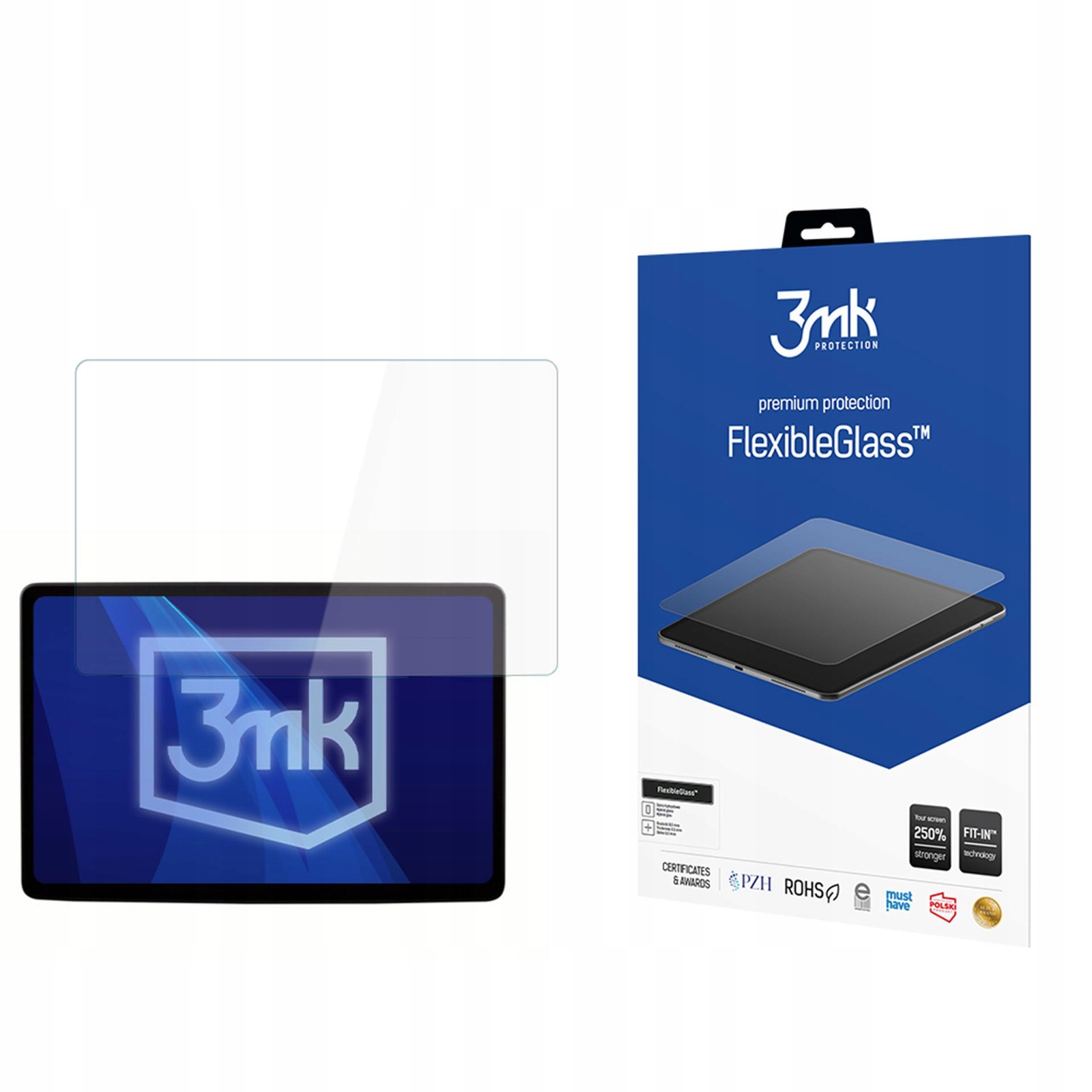Szkło hybrydowe do Tesla Model 3 up to 17" 3mk FlexibleGlass