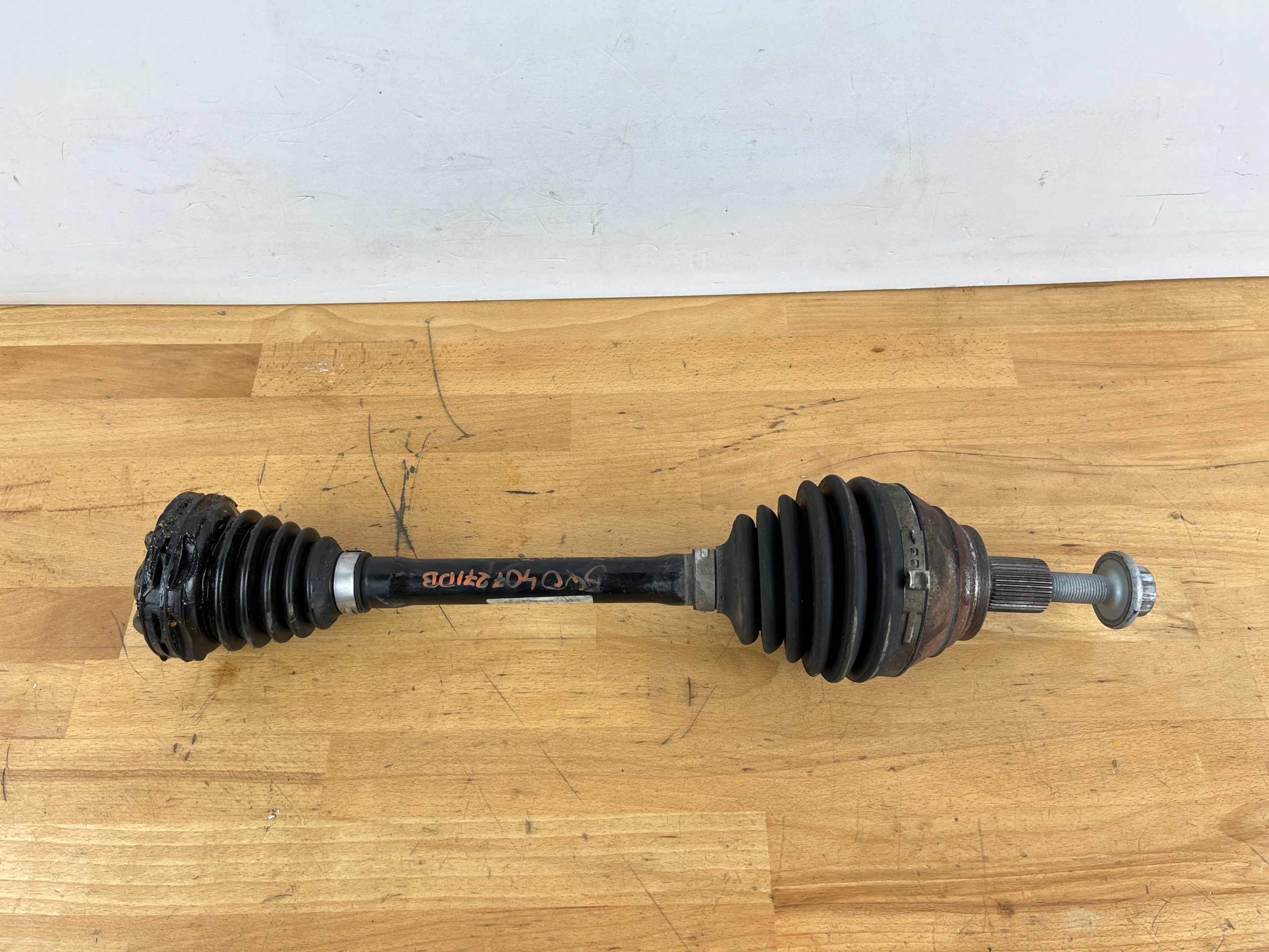 semi-axis left front VOLKSWAGEN SEAT SKODA 5Q0407271DB