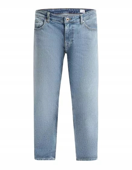 Pánské džíny bavlna Přiléhavé kalhoty Cross Jeans Trammer Slim Fit 34/32