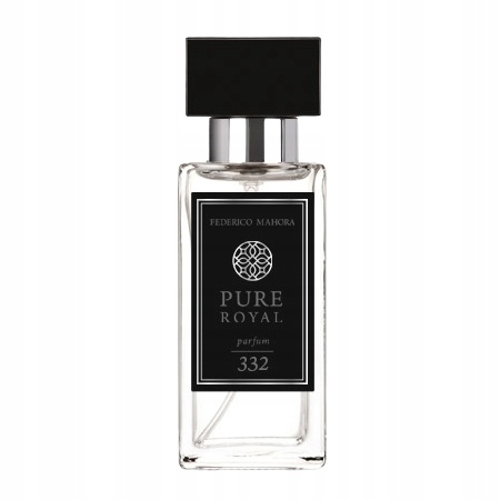 Perfumy męskie Fm 332 Pure Royal 20% Kwiatowe Białe Piżmo Pigwa