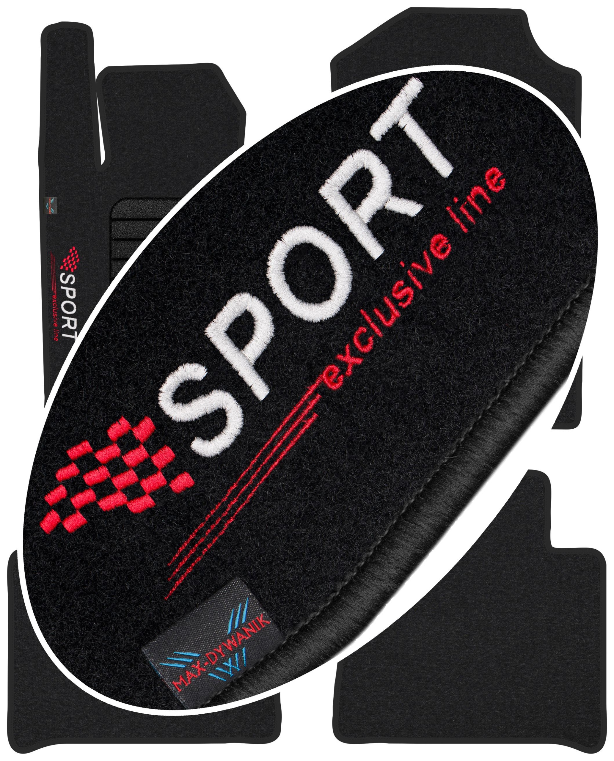 Mercedes X-Class 470 17-20 Autokoberce Koberce do auta