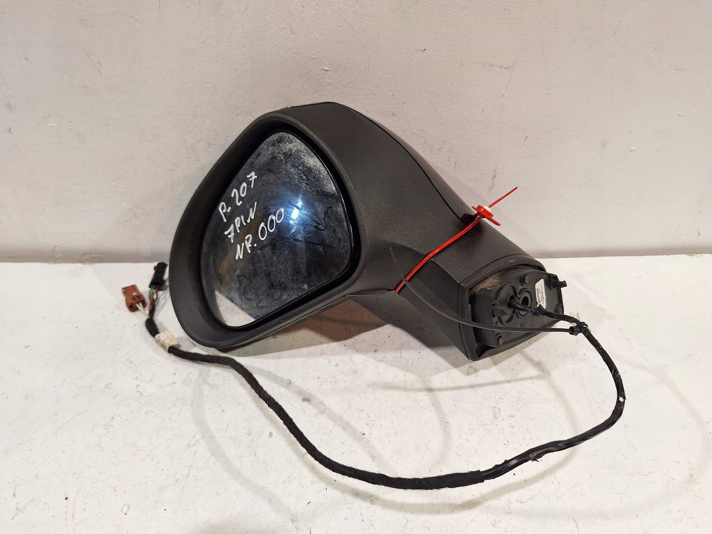 mirror exterior left PEUGEOT 207 7 PIN 06