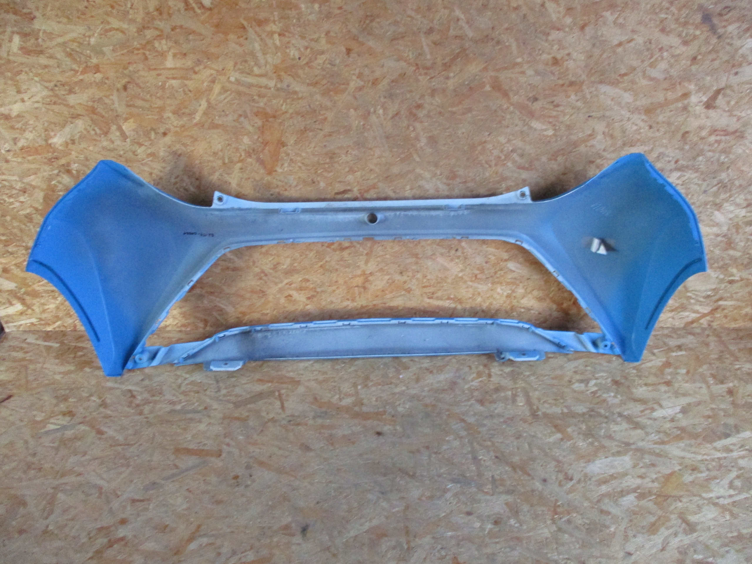 bumper rear part rear TOYOTA AYGO 2 II 14