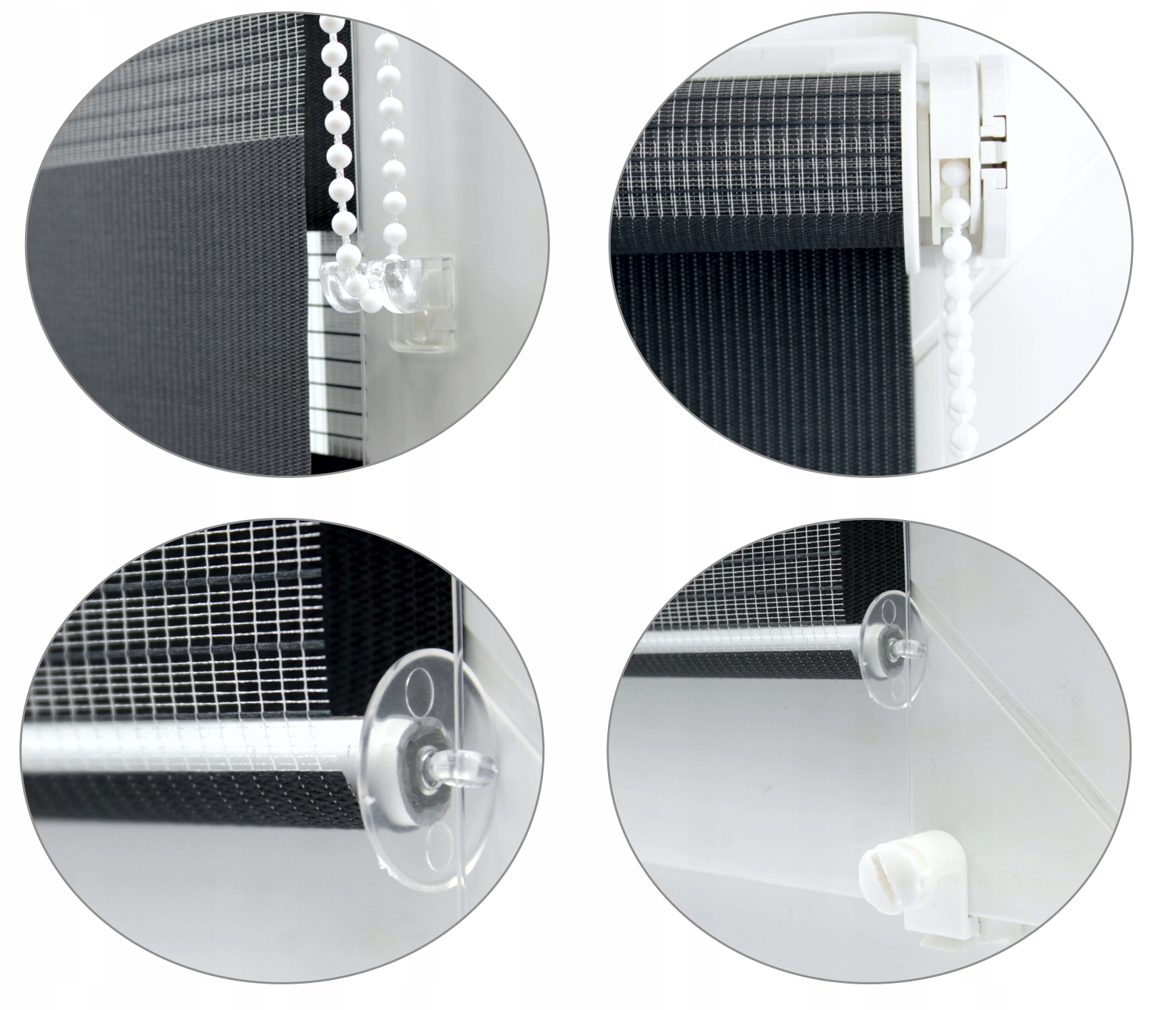 Roleta Dzień Noc Rolety Żaluzja NA WYMIAR 41X220 Marka Futuro