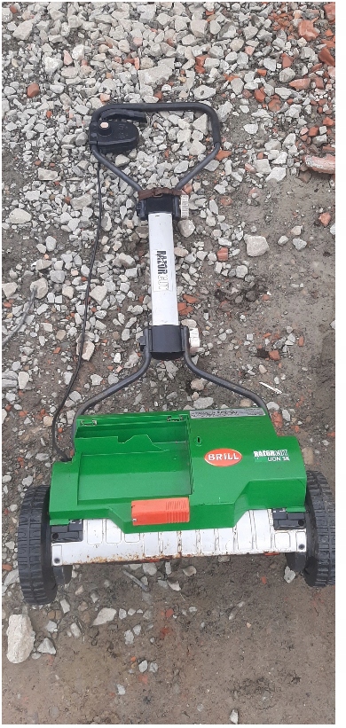 Kosiarka akumulatorowa BRILL GLORIA RAZOR CUT LION