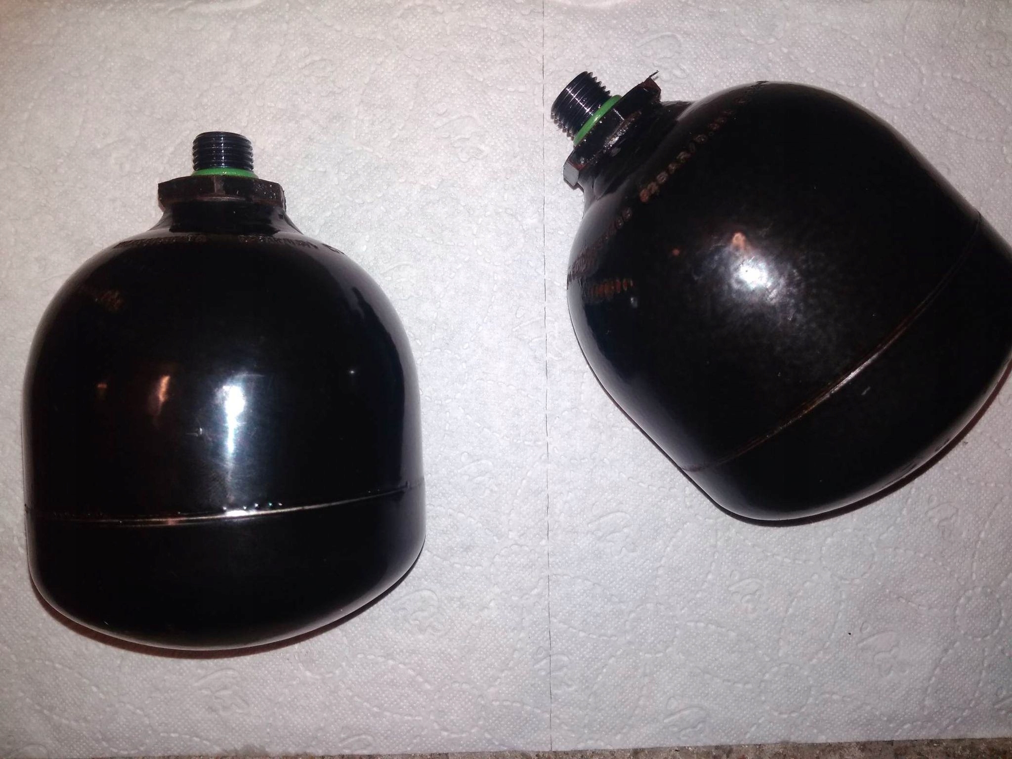 Akumulator cisnienia gruszka Selespeed Dualogic