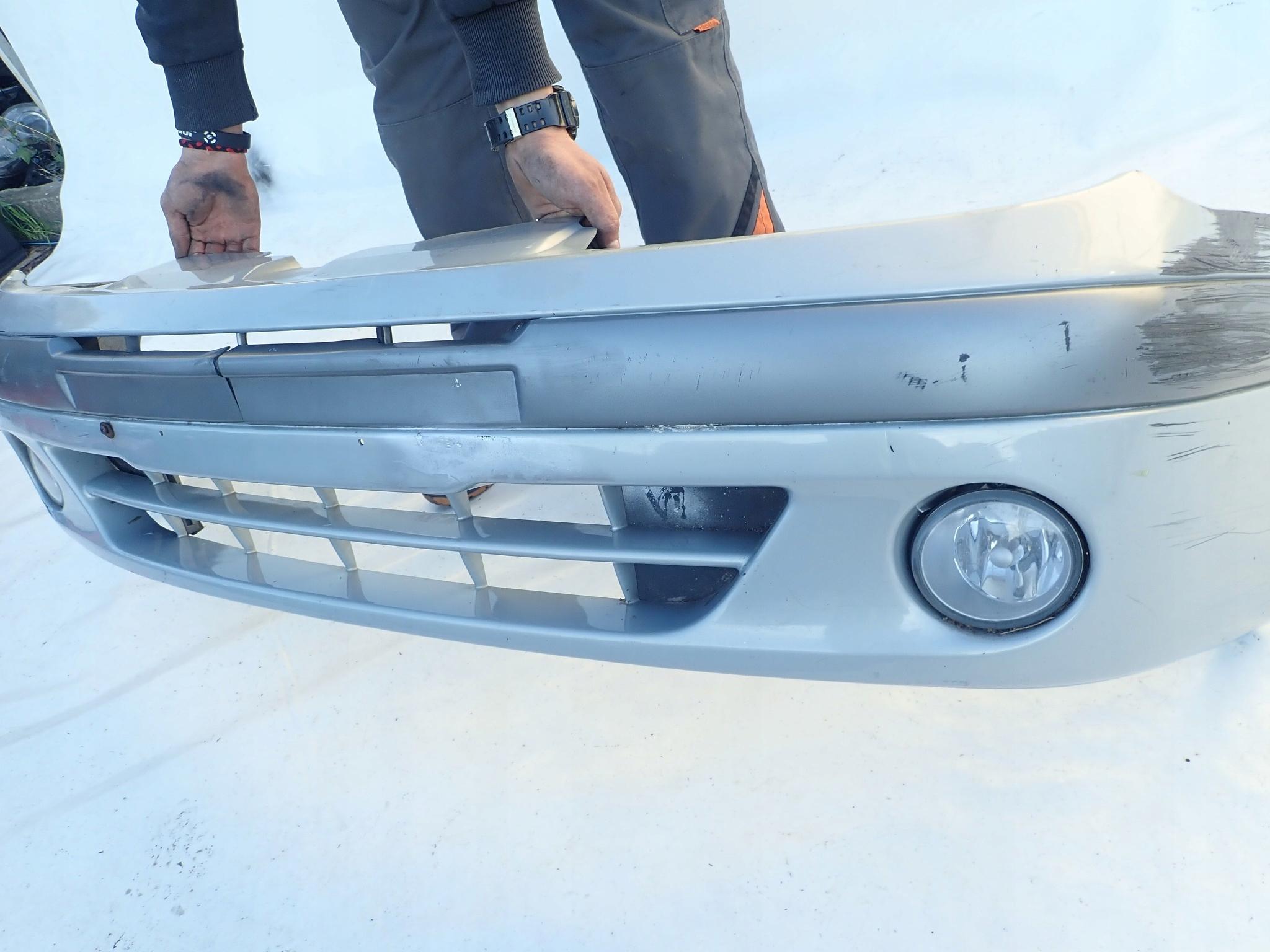 RENAULT SCENIC and LIFT 99-03 bumper front front