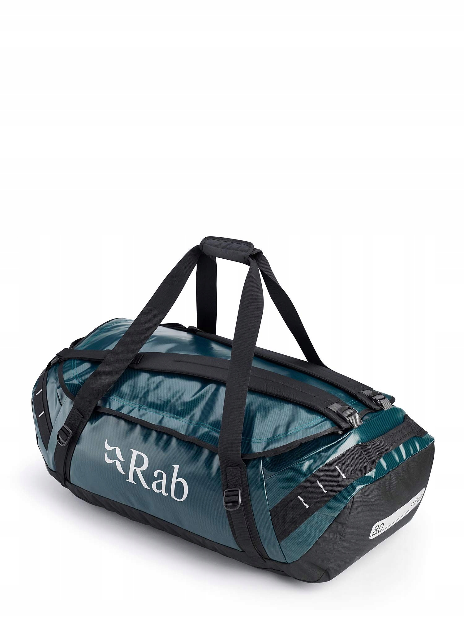 Cestovní taška Rab Expedition Kitbag II 80 modrá