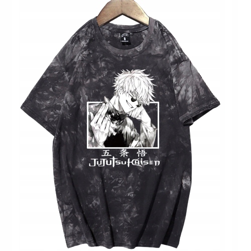 

Koszulka Jujutsu Kaisen Streetwear Anime Manga