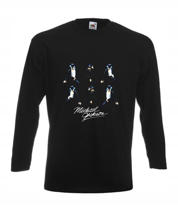 

Bluzka Męska Michael Jackson Majkel Wzory