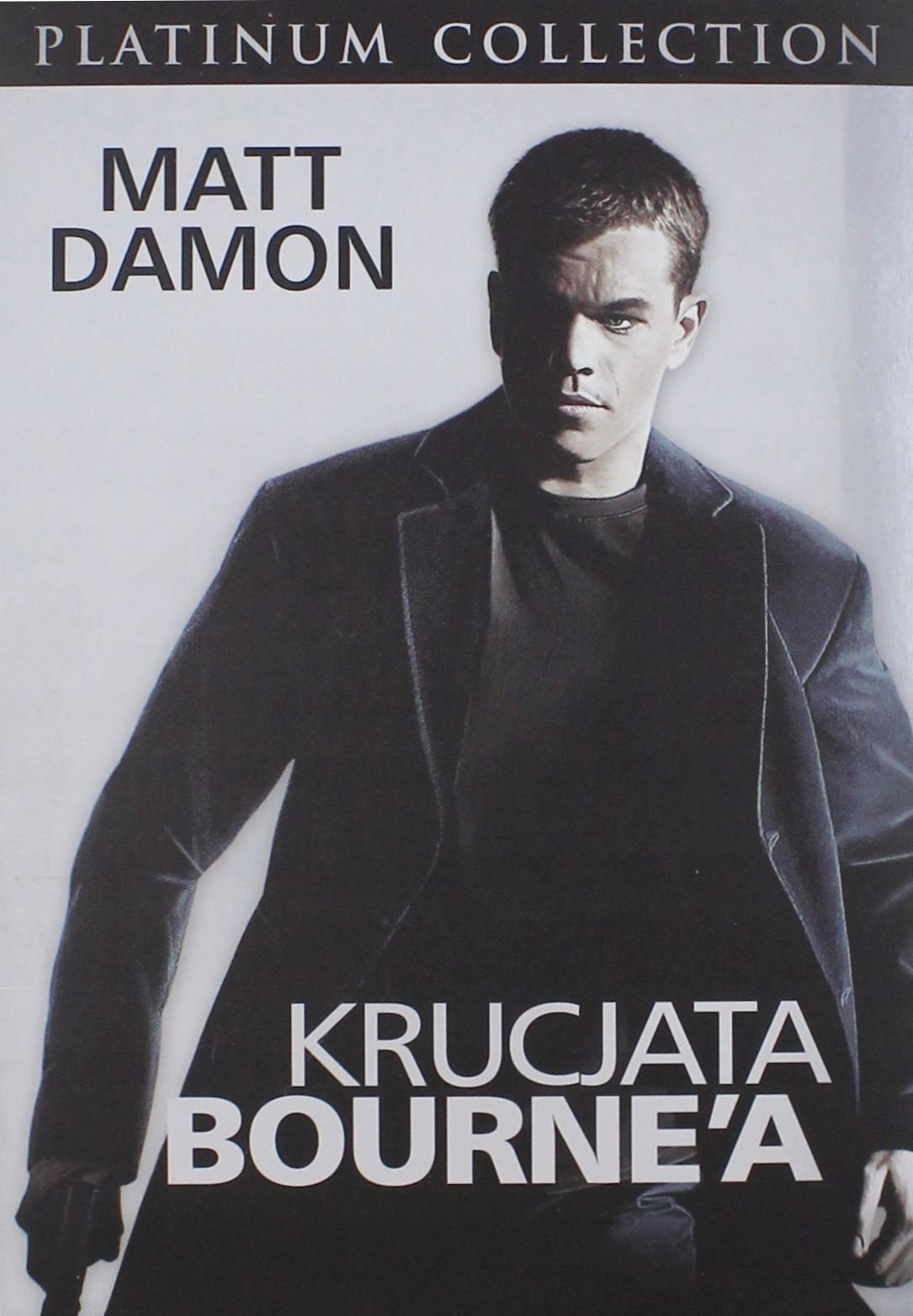 Krucjata Bourne'a (platinum Collection) (DVD)