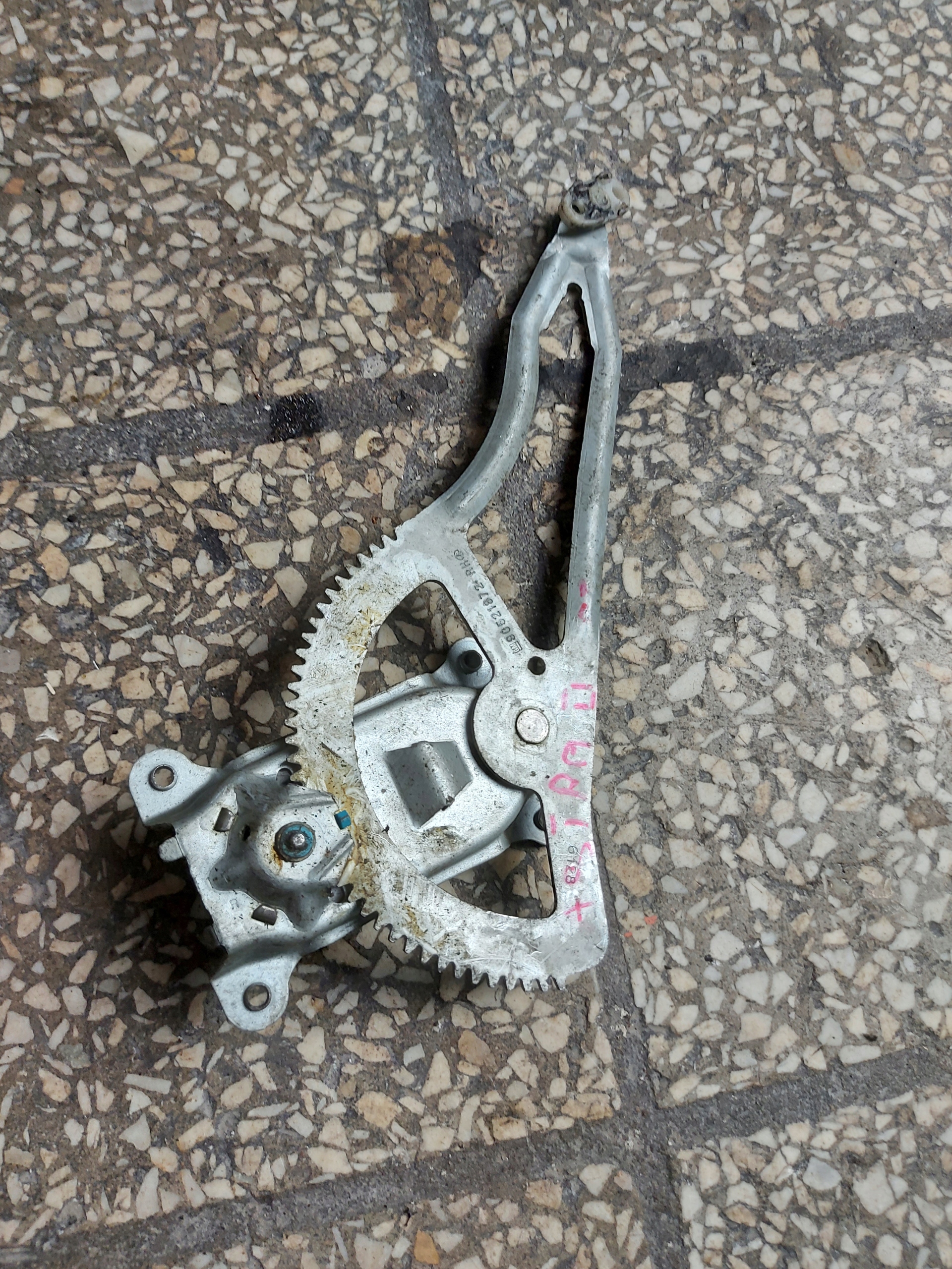window regulator mechanism right rear part OPEL ASTRA II G OE EU