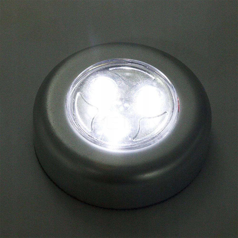 2x LAMPKA NA BATERIE BEZPRZEWODOWA DOTYKAĆ LED Długość/wysokość 7 cm