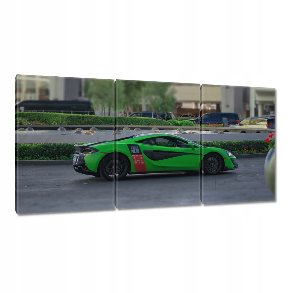

Obrazy 120x60 McLarenem po Las Vegas