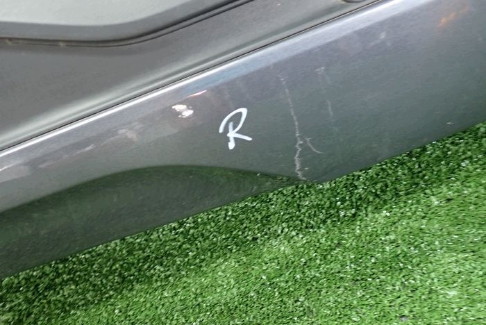 HYUNDAI I20 LIFT 18- bumper rear rear part