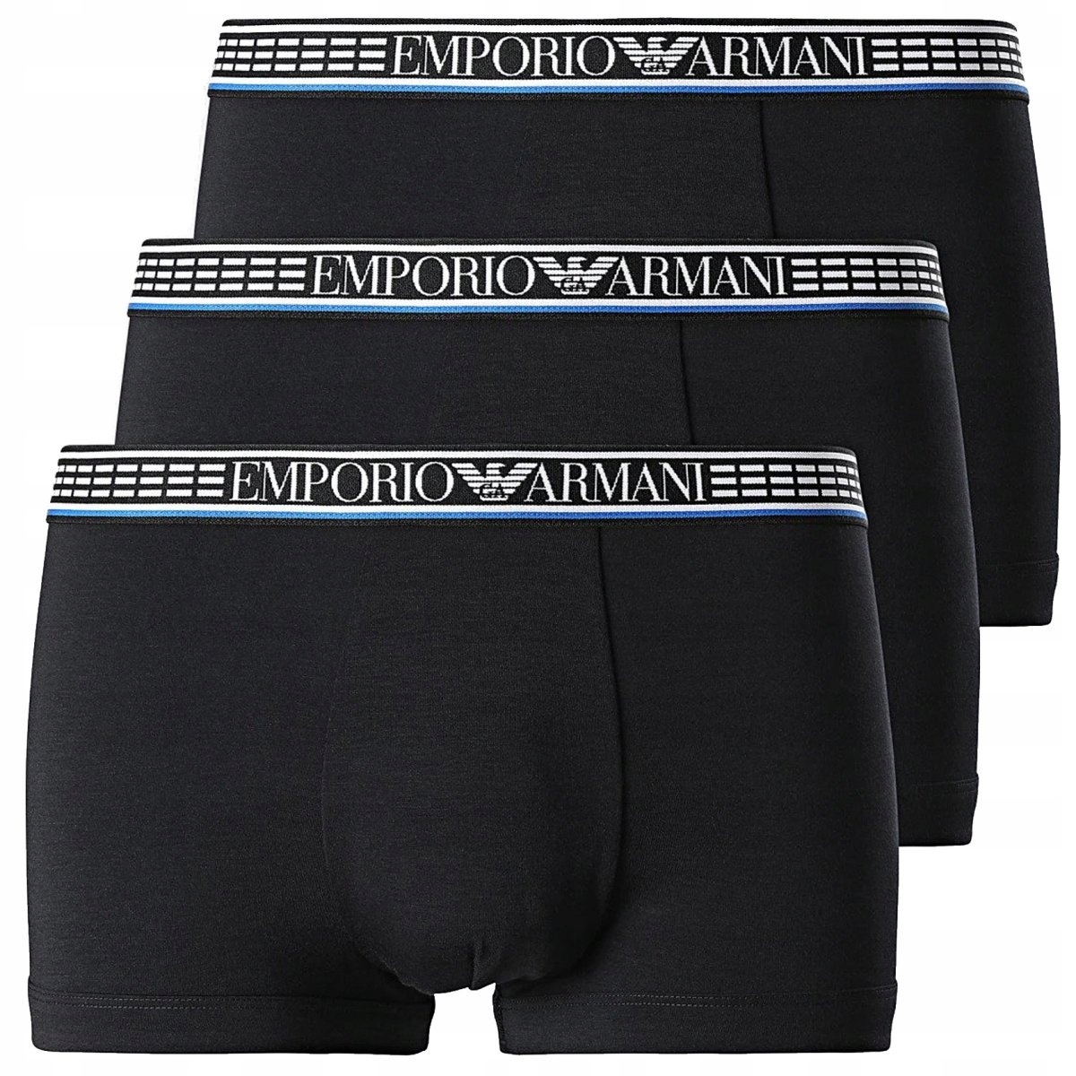 

Emporio Armani bokserki męskie majtki 3 sztuki M