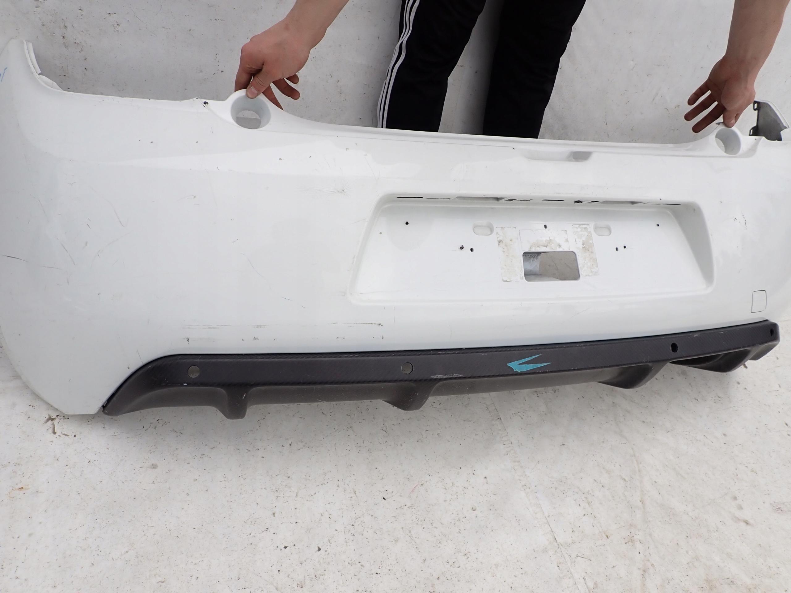 CITROEN DS3 09-16 bumper rear part rear KARBON PDC