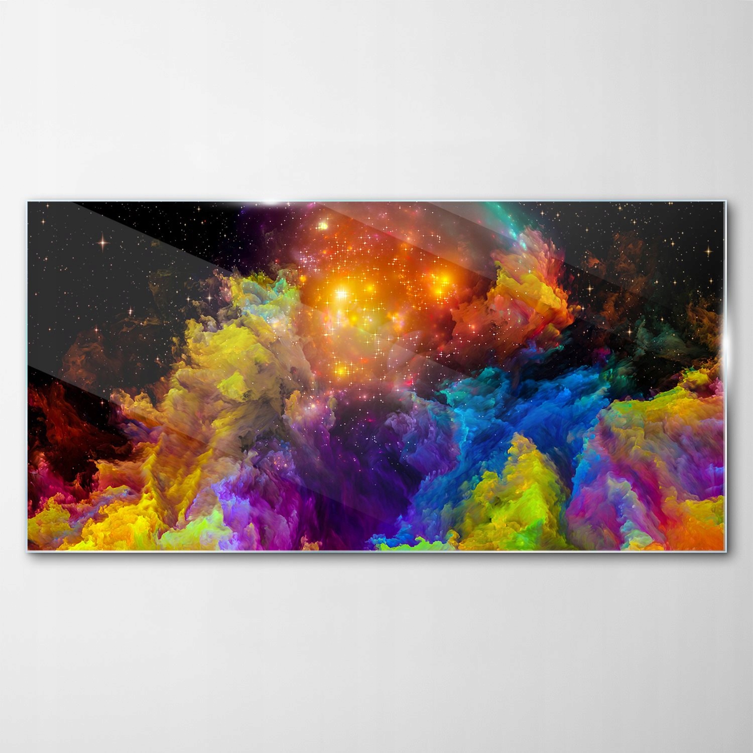 

Obraz na Szkle Dekor Abstrakcja Art Sztuka 120x60