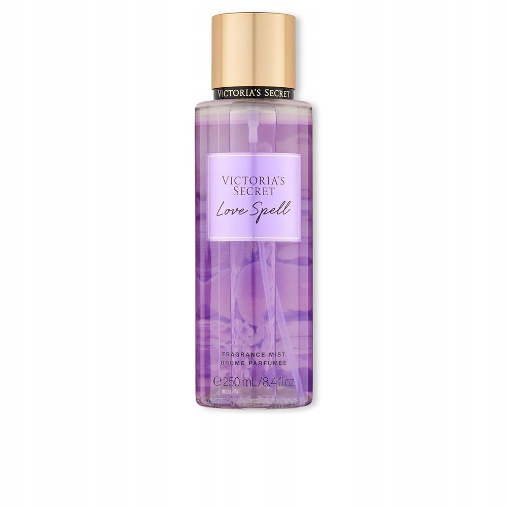 Love Spell mlžný sprej na tělo 250 ml
