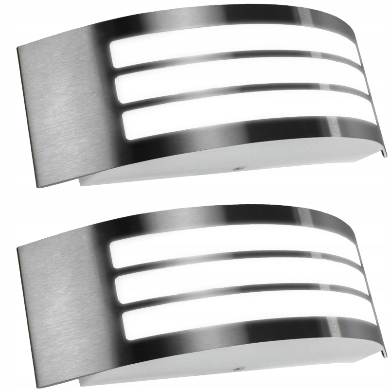 2x Lampa Led Elewacyjna Ścienna Zewnętrzny Kinkiet Ogrodowy Gwint 230V E27